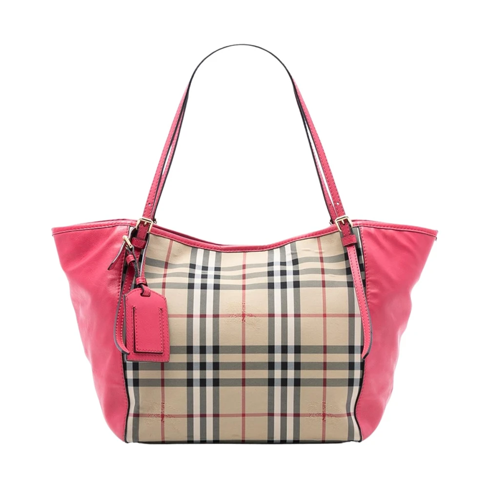 Burberry Vintage Women's Pre-Owned Tote Bag