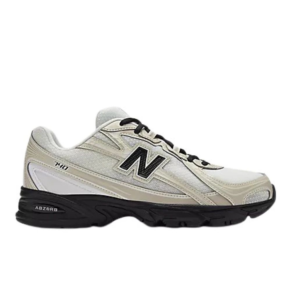 New Balance 740 - Men's White Mesh Running Shoes - Size 9.5 - Image 2
