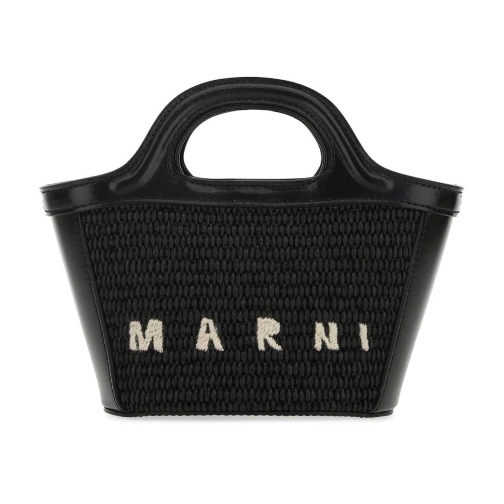 Marni Donna Nero Borse, Taglia Unica, New,