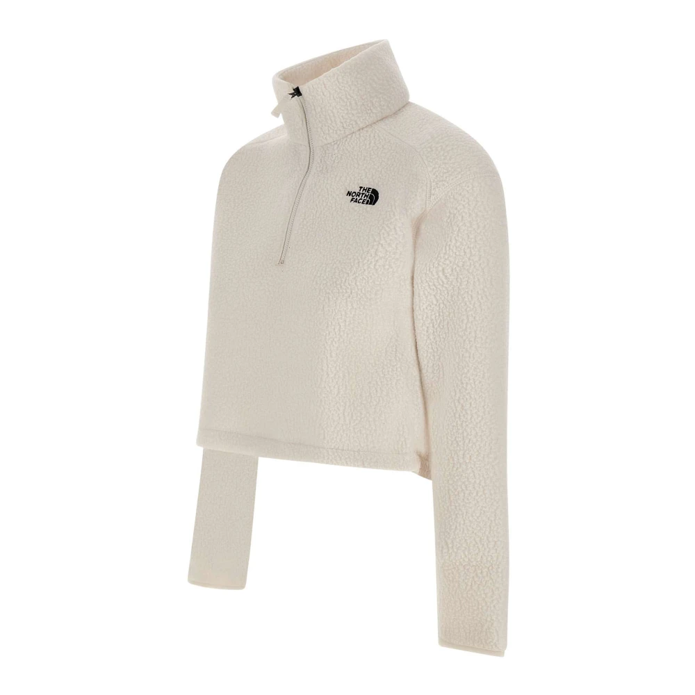 The North Face Witte Sweaters voor Outdoor Stijl White Dames
