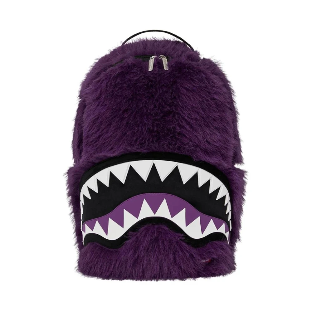 Sprayground Men's Fur Cray Backpack