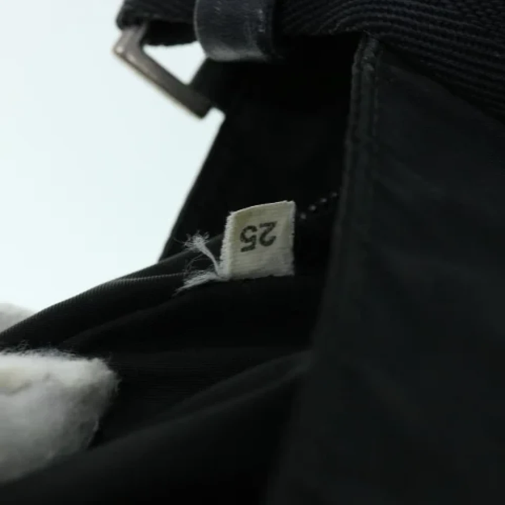 Prada Vintage Pre-owned Nylon prada-bags Black Dames