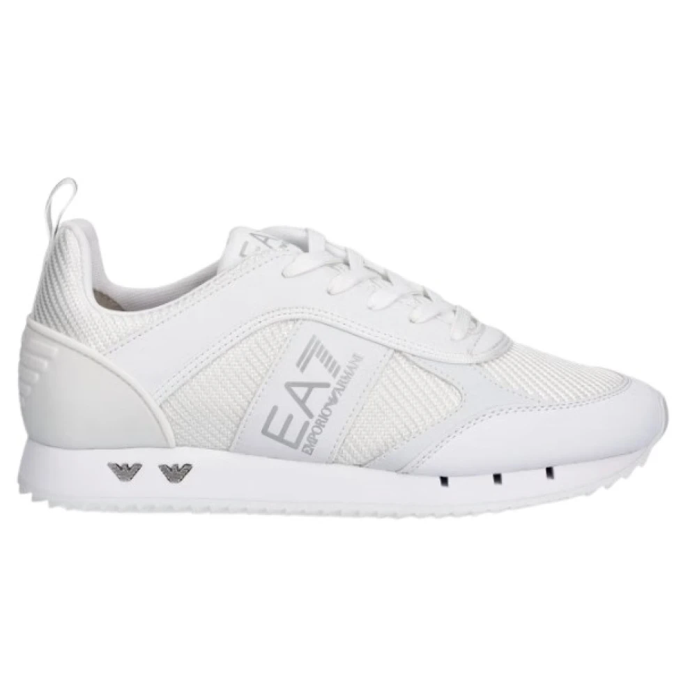 Emporio Armani Lifestyle Sneaker Heren Schoenen Wit