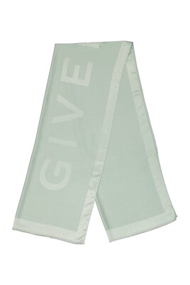 4g-scarf-green-spring-summer-2025-collection