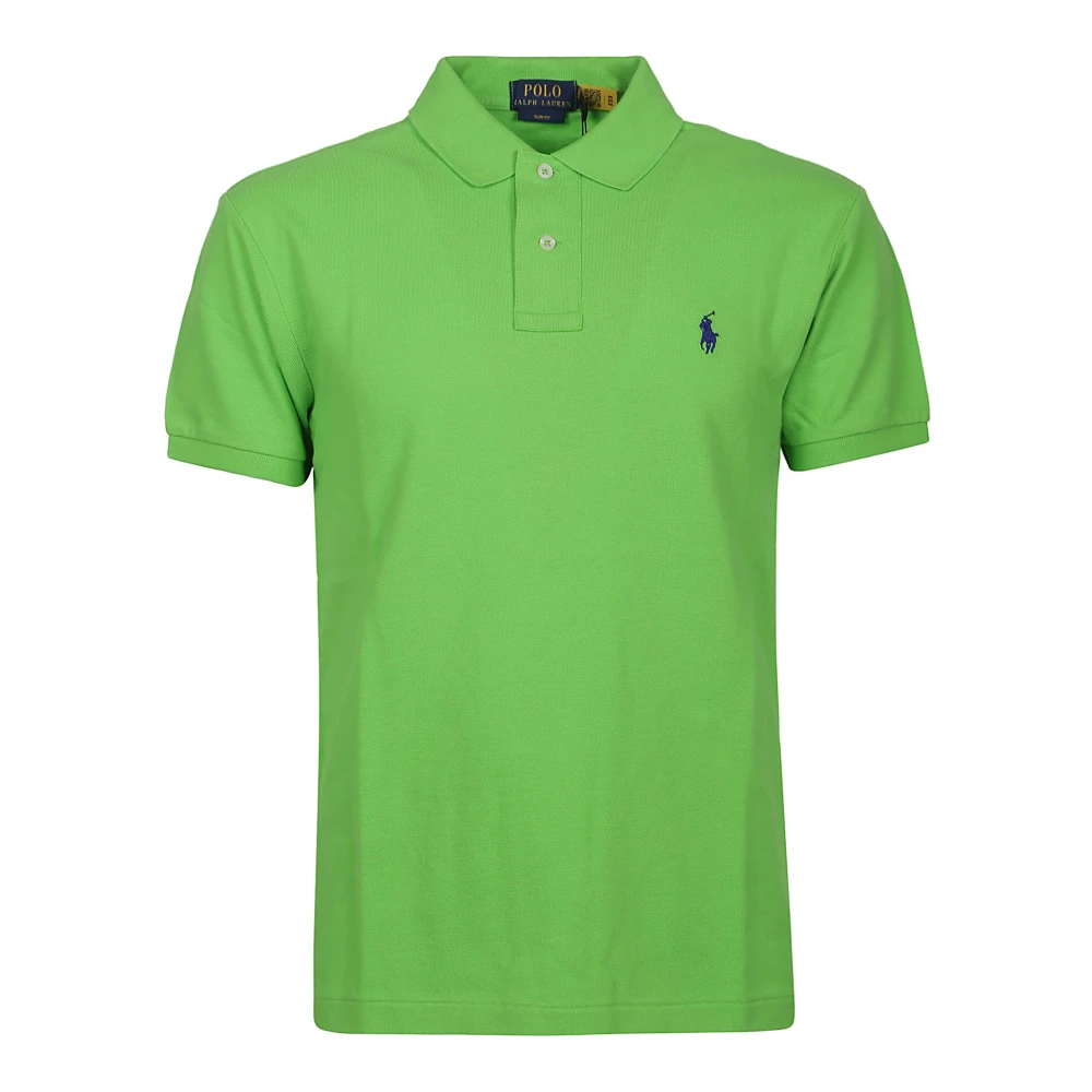 Polo Ralph Lauren Polo Shirts Green, Herr