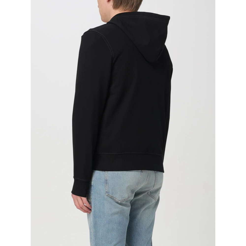Diesel Hoodie met Ginn stijl Black Heren