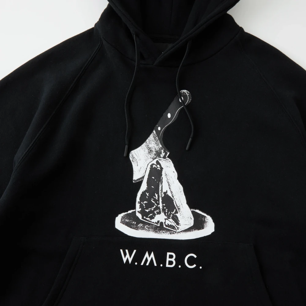 White Mountaineering Sweatshirts & Hoodies Black Heren