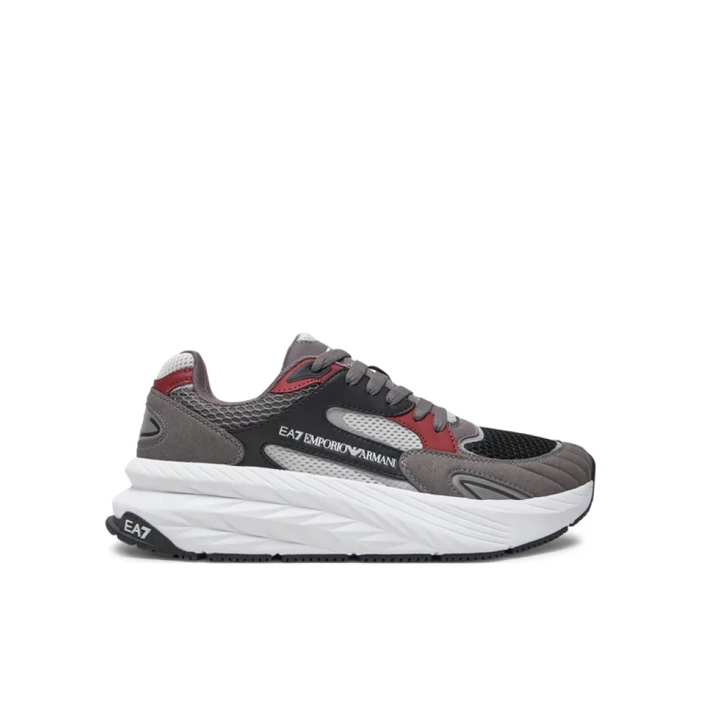 Emporio Armani Sneakers Heren Schoenen Veelkleurig Multicolor
