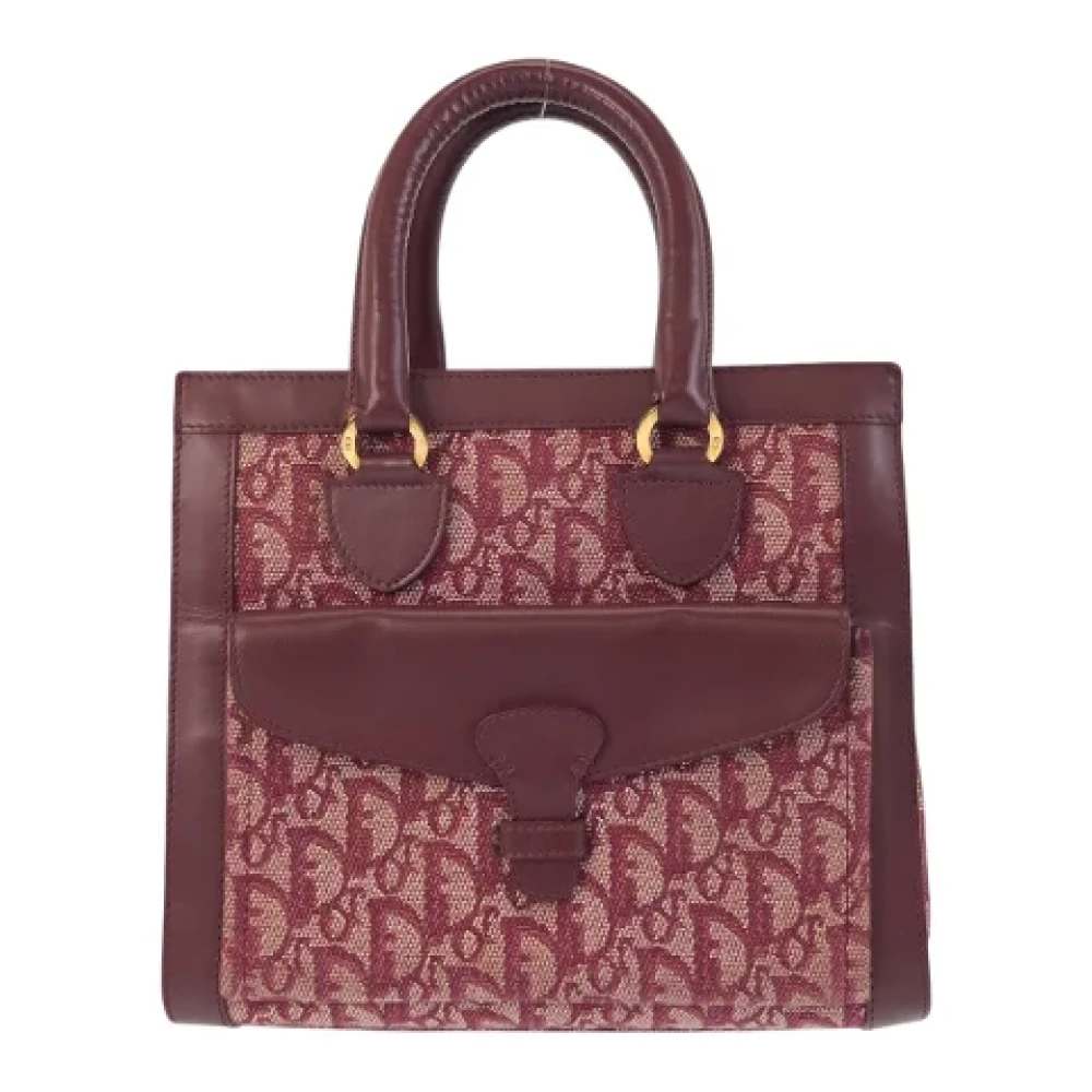 Pre-owned > Pre-owned Bags > Pre-owned Tote Bags - - Dior Vintage - Modalova