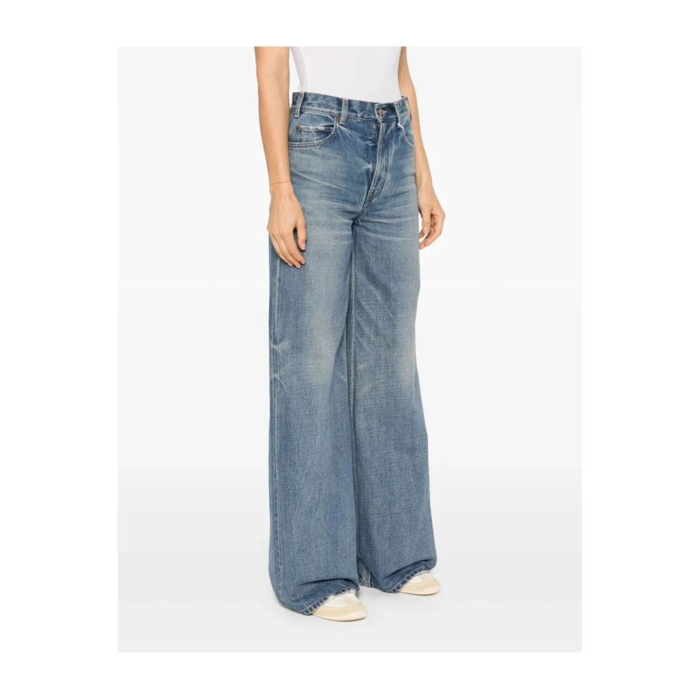 Celine Surf Flare Jeans Blue Dames