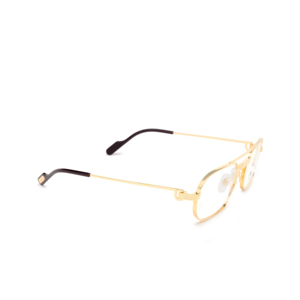 Cartier Glasses Yellow Dames