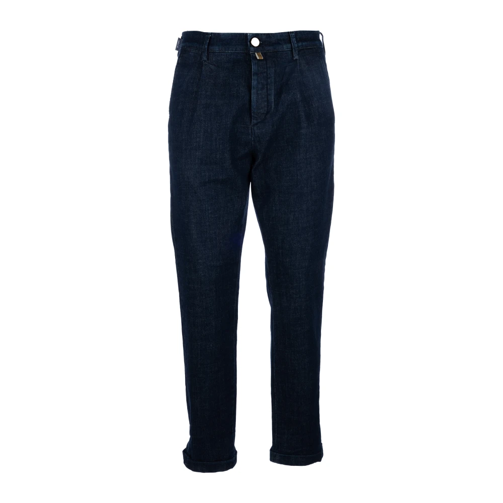 Jacob Cohën Klassieke Denim Jeans voor dagelijks gebruik Blue Heren