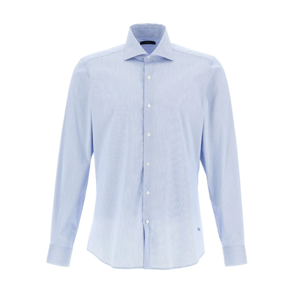 Fay Stijlvolle Overhemden Collectie Blue Heren