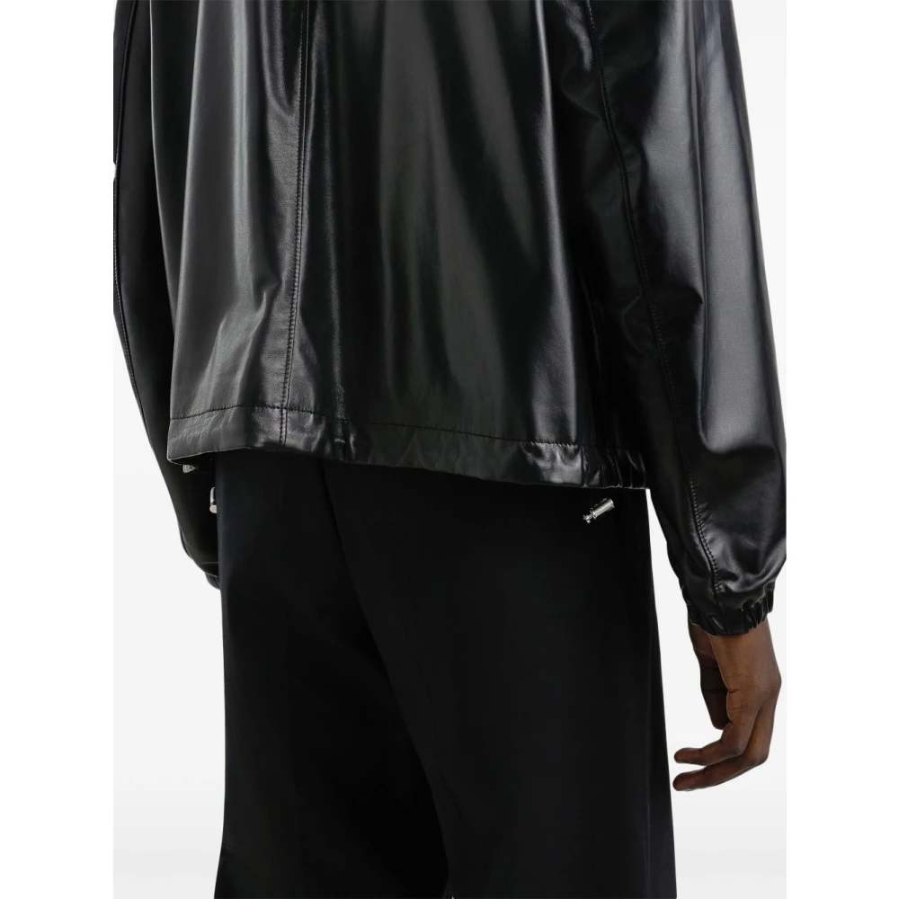 Dolce & Gabbana Omkeerbaar Logo Jack Zwart Black Heren