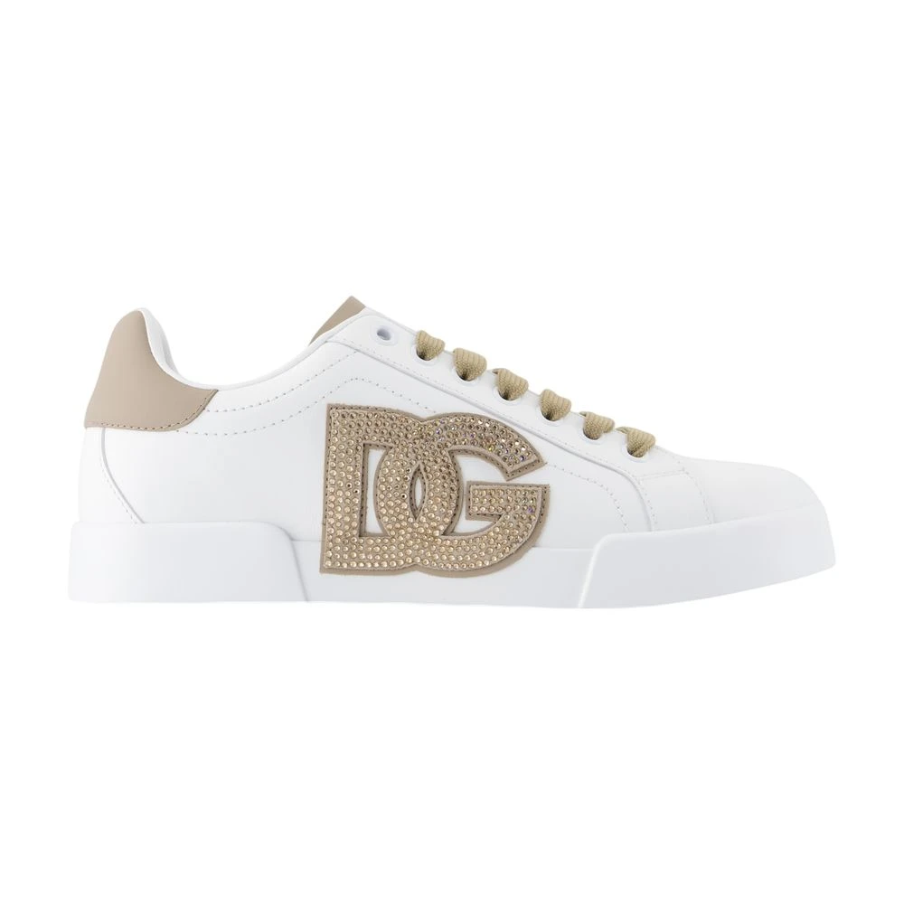 Dolce & Gabbana Mujer Blanco Zapatos, Talla: 38 Eu