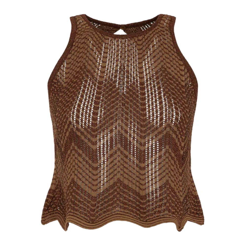 Tops > Sleeveless Tops - - Akep - Modalova