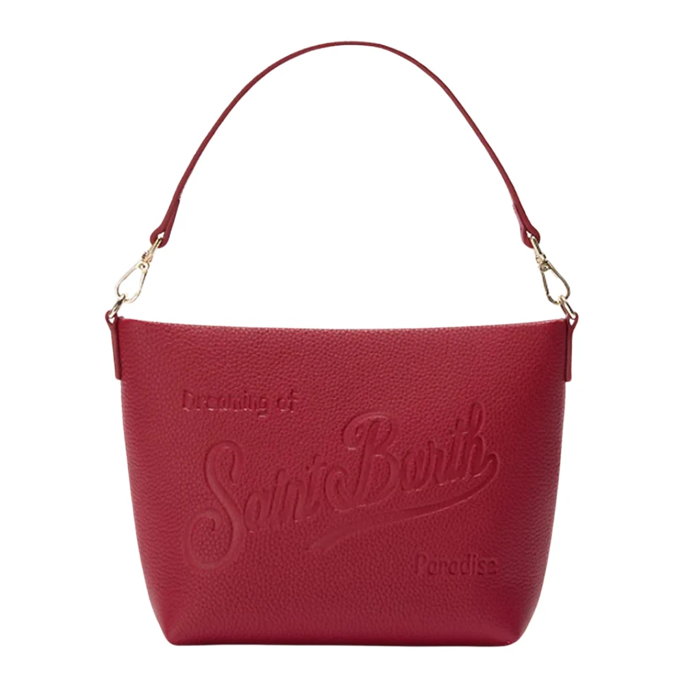 Mc2 Saint Barth Women's Red Shoulder Bags, One Size, Aline Bag