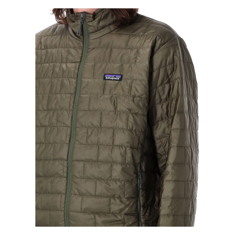 Patagonia Nano Puff Geïsoleerde Jas Green Heren