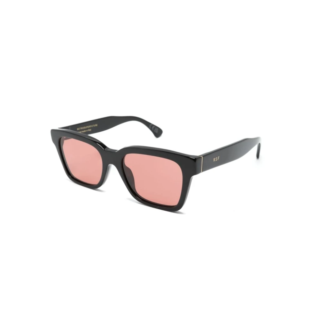 Retrosuperfuture Unisex Black America Xyk Sunglasses - Sunglasses - 52 Mm - Accessories