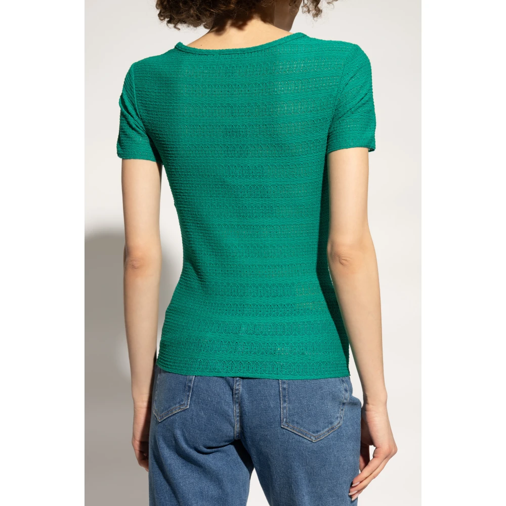 Rag & Bone Top Julia Green Dames