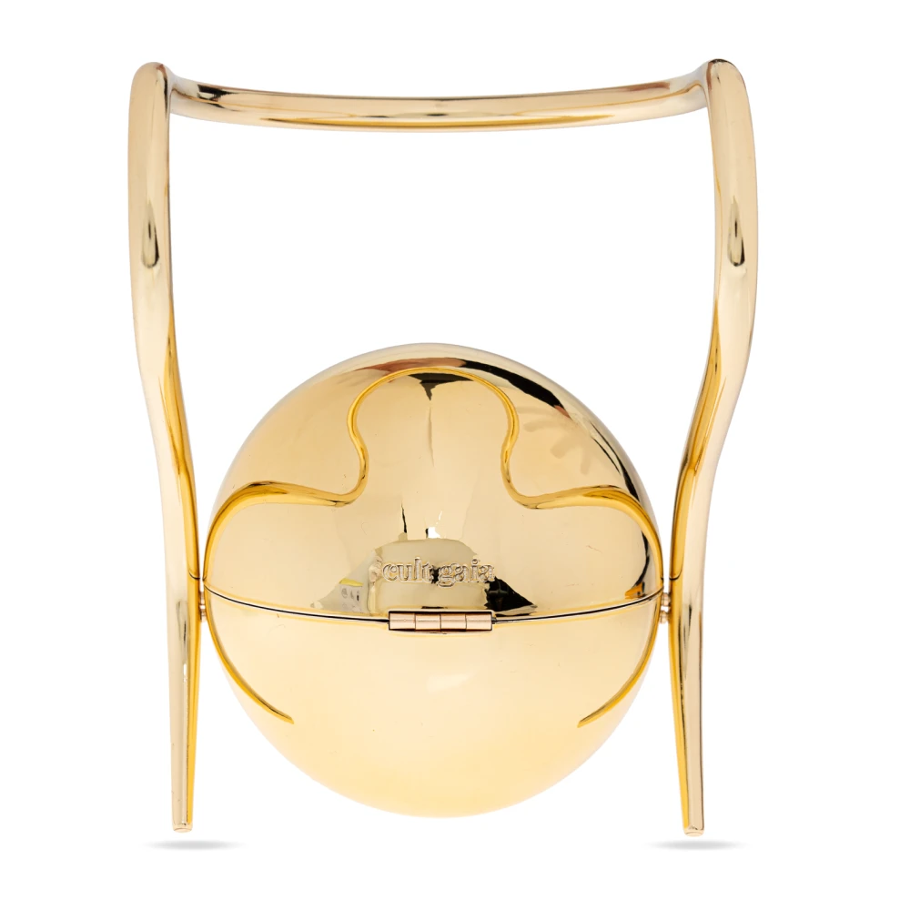 Cult Gaia Handtas Pearl Yellow Dames