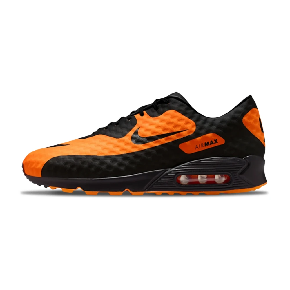 Nike Air Max 90 'Hypervenom' Orange, FootPatrol - Image 4