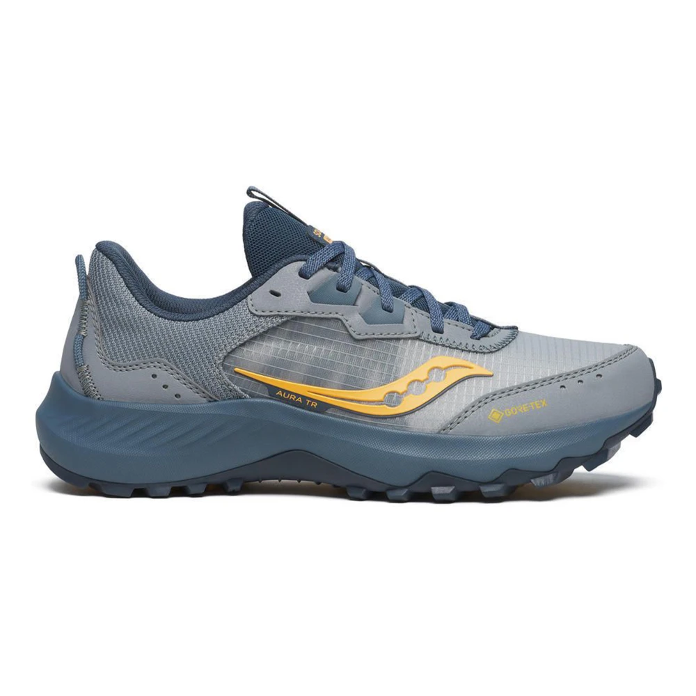 Saucony Aura TR GTX Hardloopschoenen Dames Schoenen Blauw