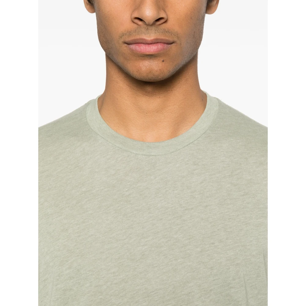 Tom Ford Katoenmix T-shirt Green Heren