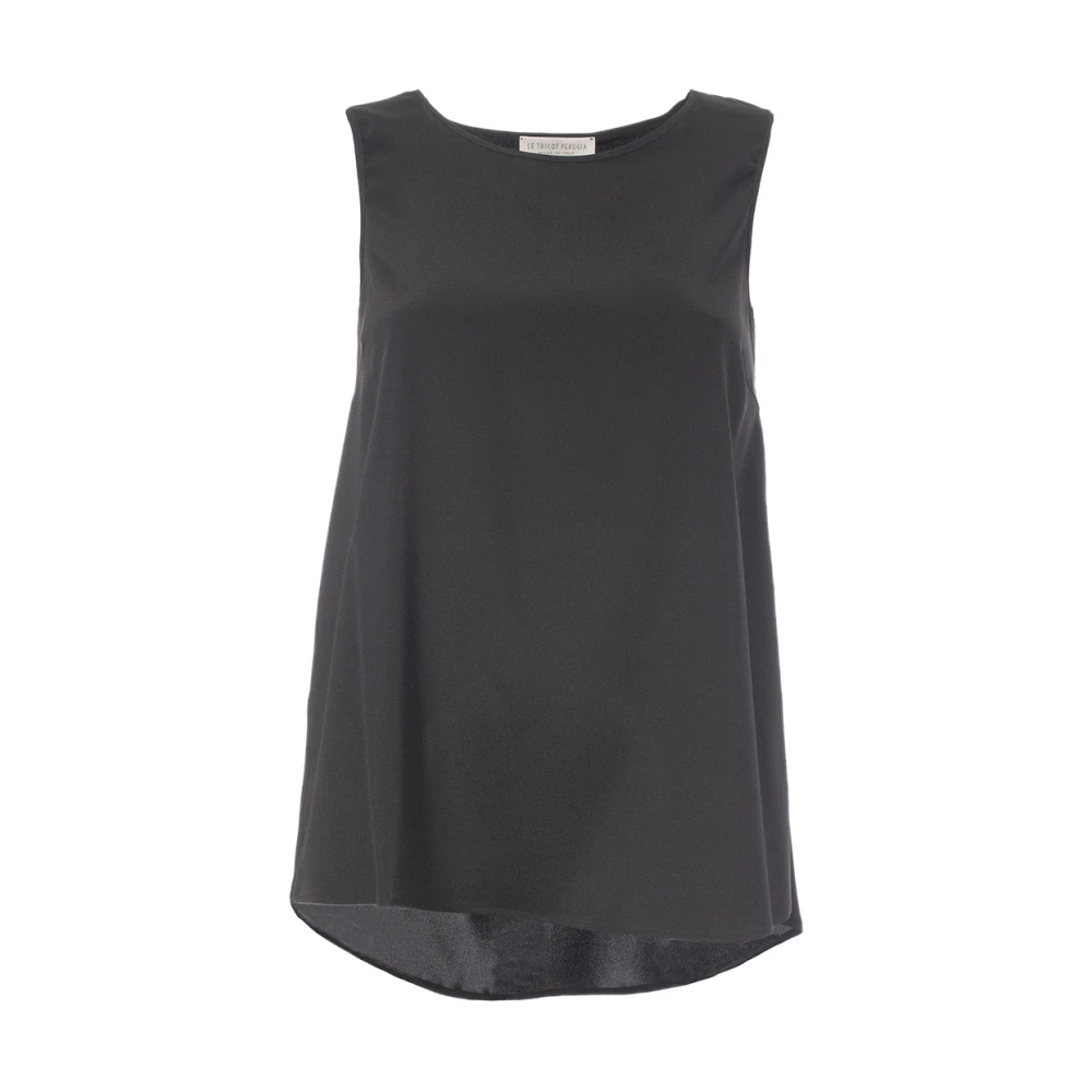 Tops > Sleeveless Tops - - Le Tricot Perugia - Modalova