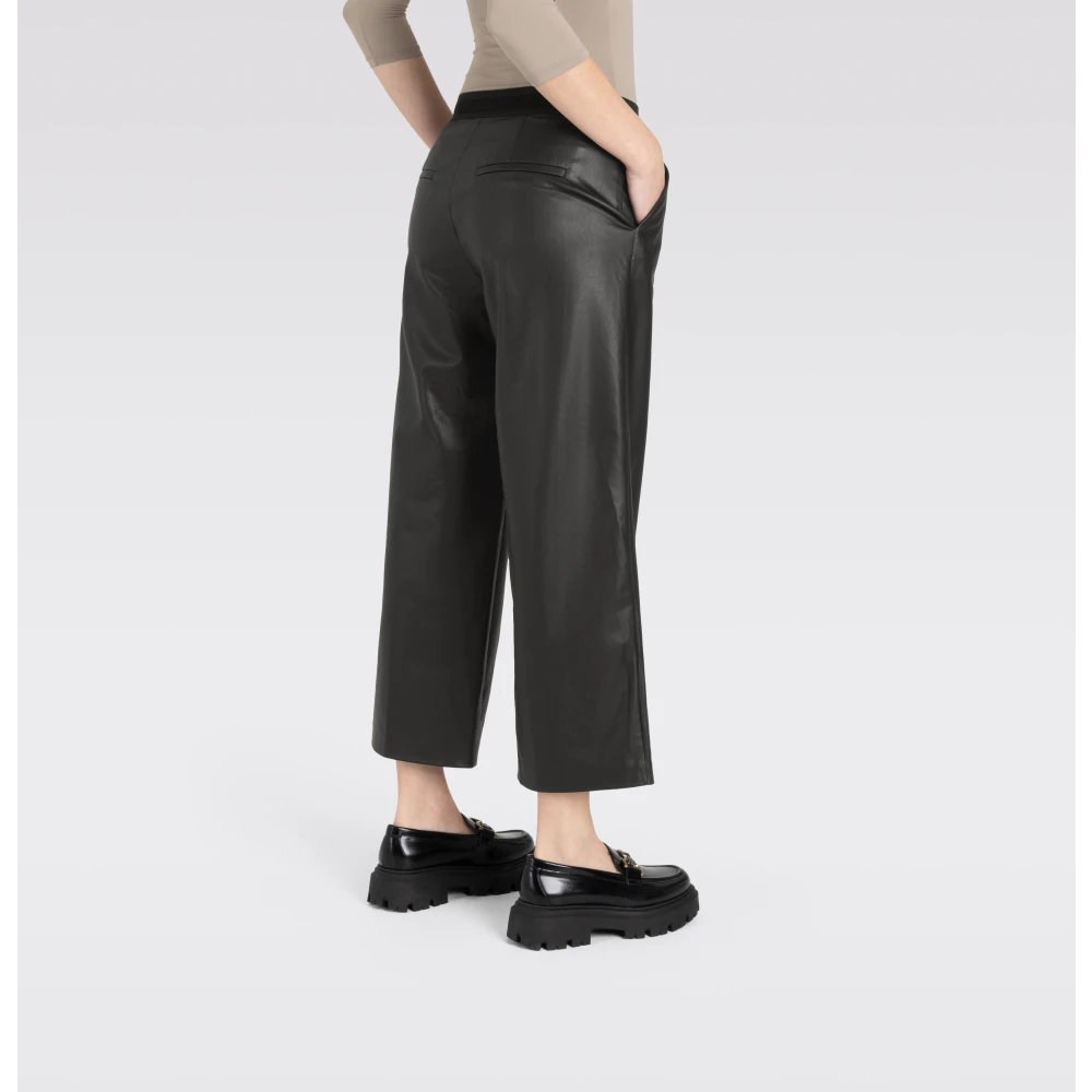 MAC Slimme Licht Vegan Jeans Black Dames