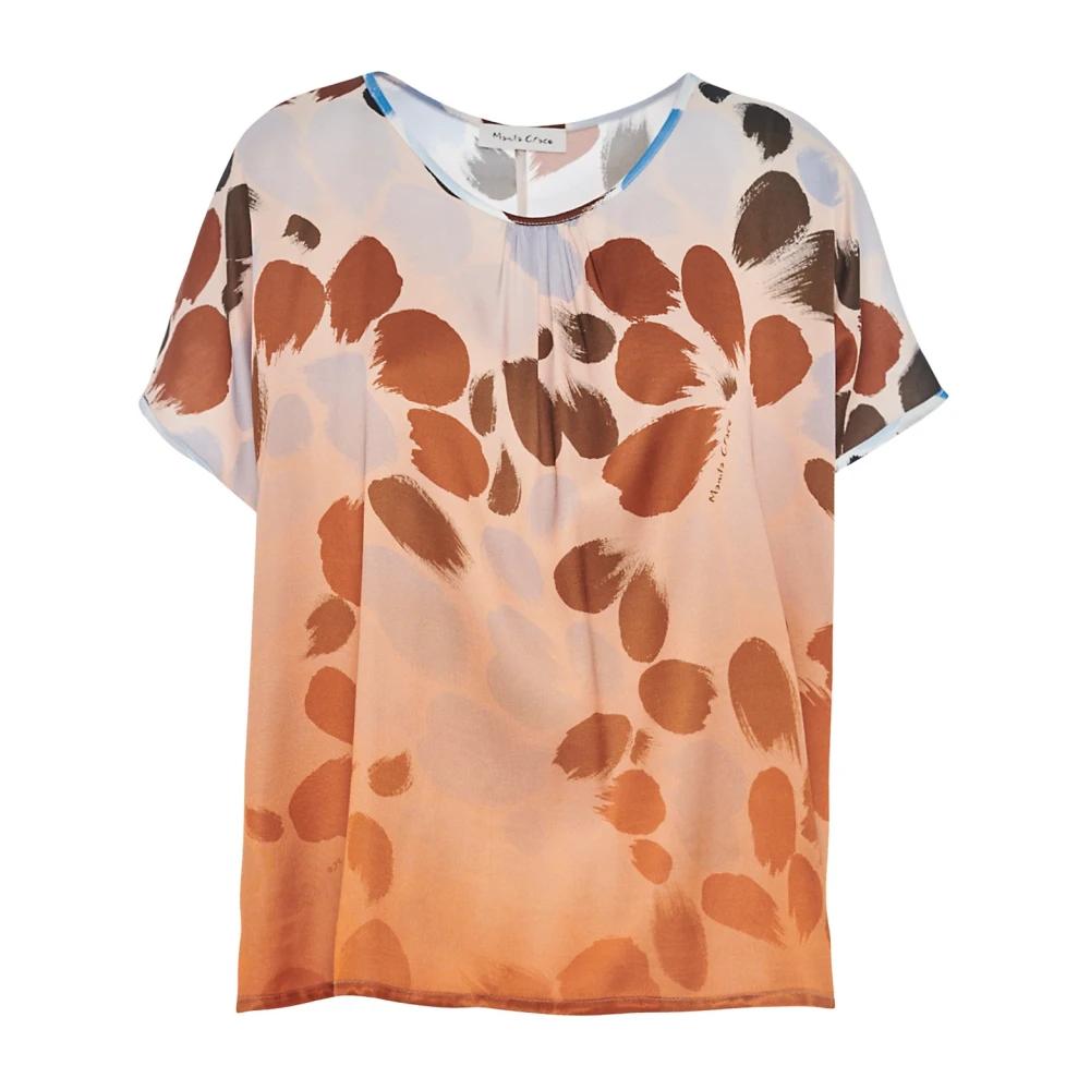 Tops > T-Shirts - - Manila Grace - Modalova