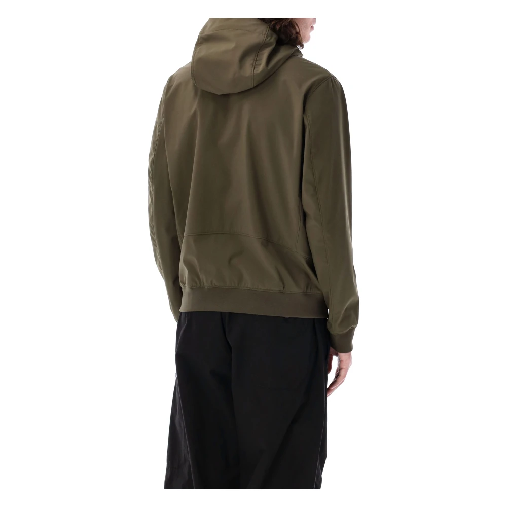 C.P. Company Ivy Green Shell-R Hooded Jacket Green Heren