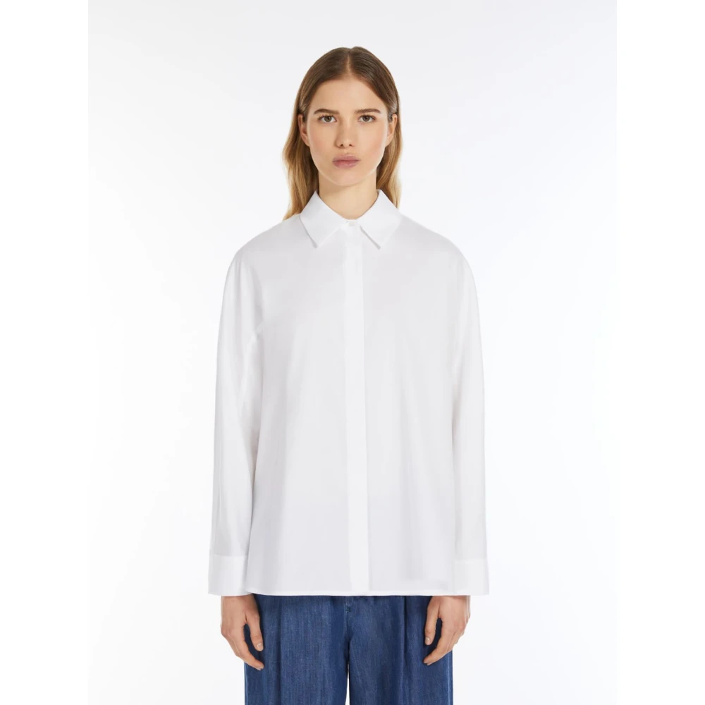 Blouses & Shirts > Shirts - - Max Mara - Modalova