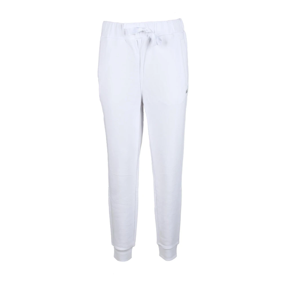 Sun68 Katoenmix Casual Broek White Dames