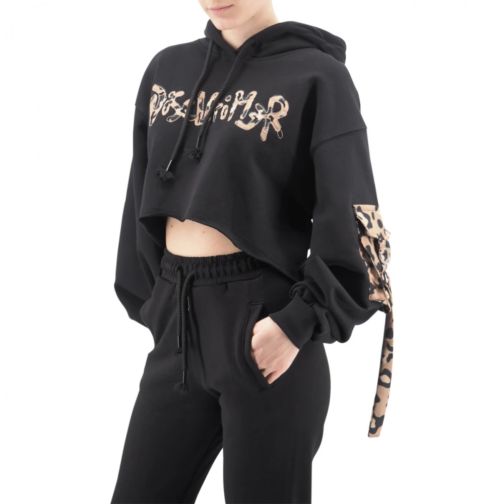 Disclaimer Sweatshirts Black Dames