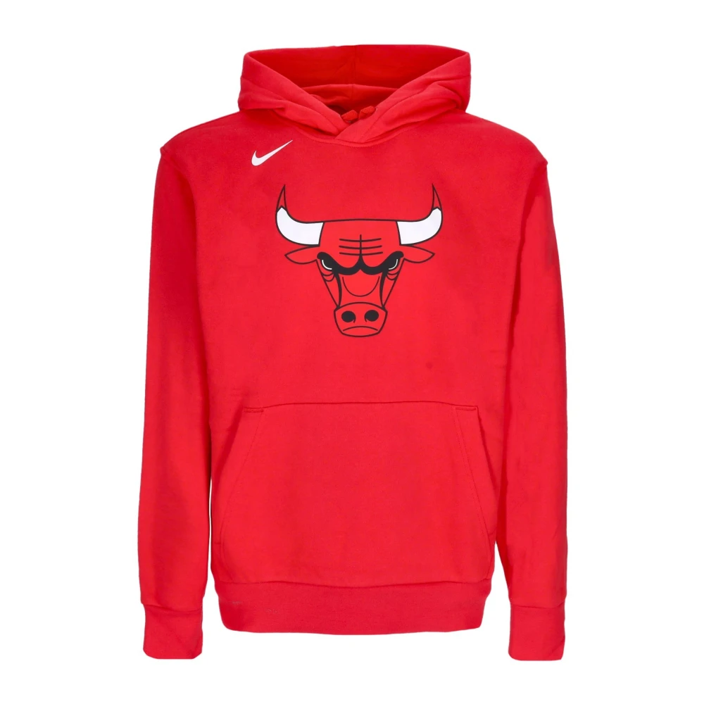 Nike Essential Fleece Hoodie Chibul NBA Streetwear Red Heren