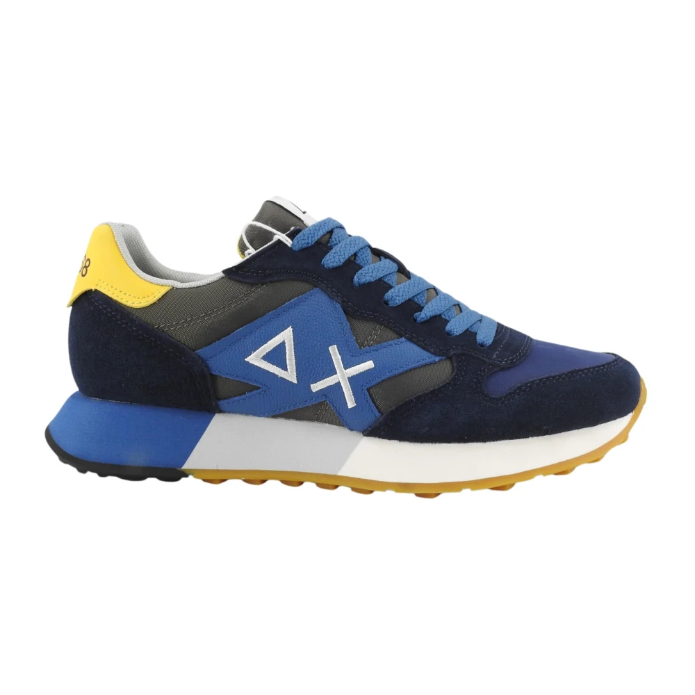 Sun68 Blue Sneakers, Male, 8 Uk, Trainers