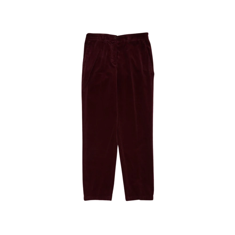 Trousers > Cropped Trousers - - Aspesi - Modalova