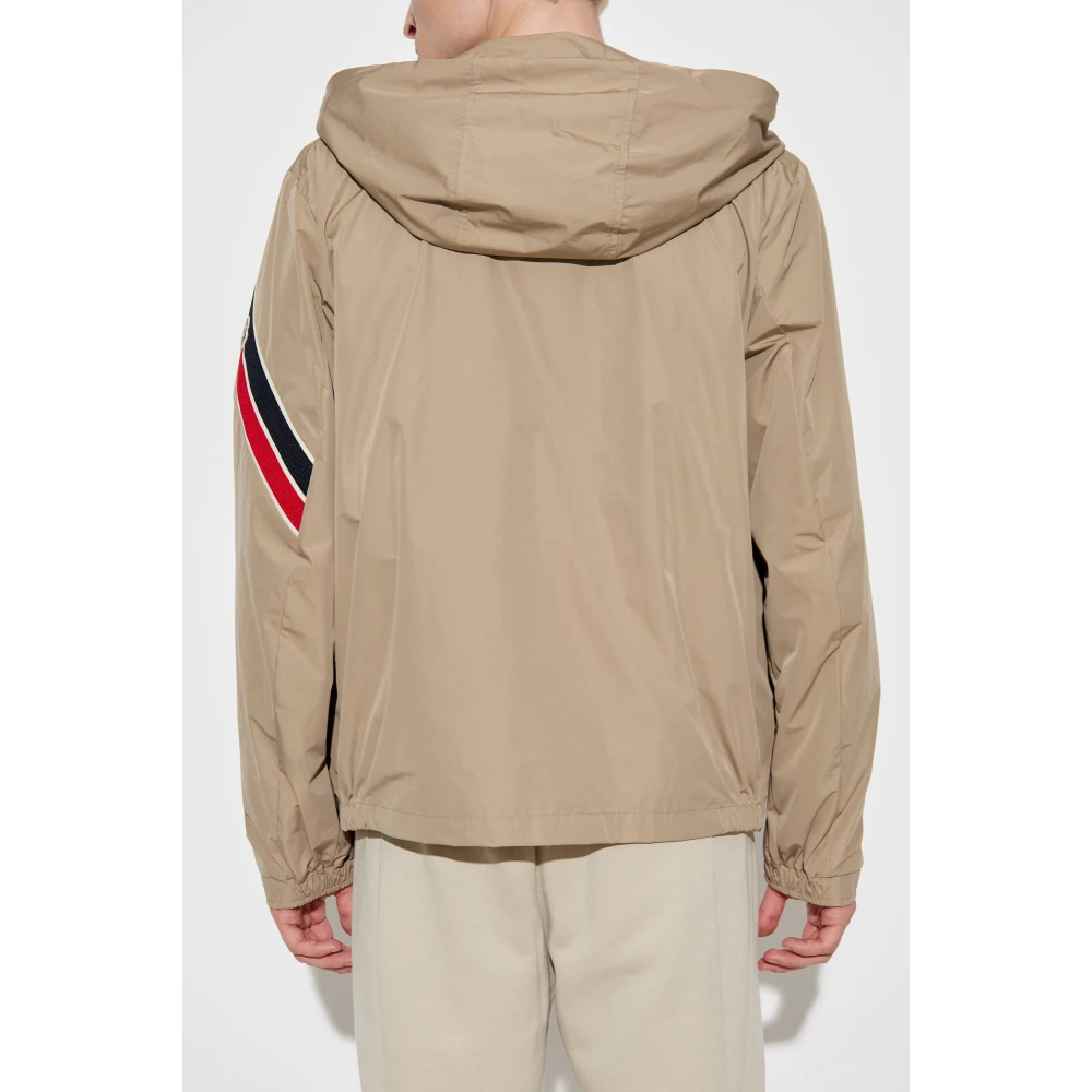 Moncler Jas Claut Beige Heren