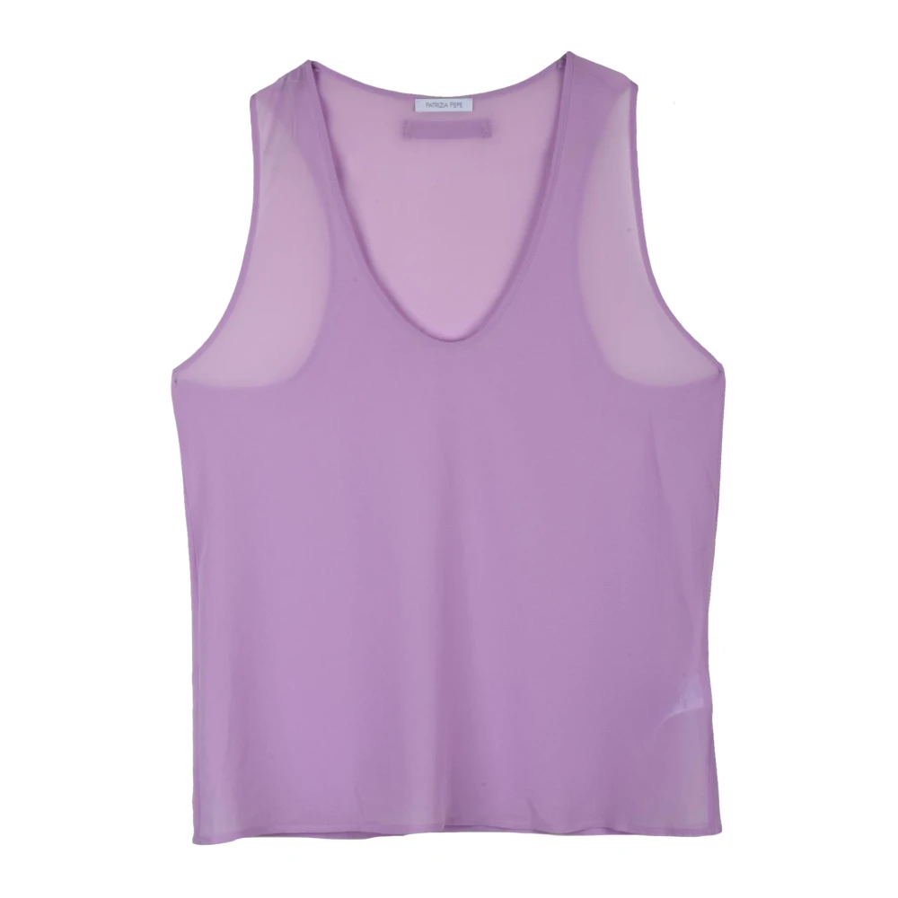 Tops > Sleeveless Tops - - Patrizia Pepe - Modalova