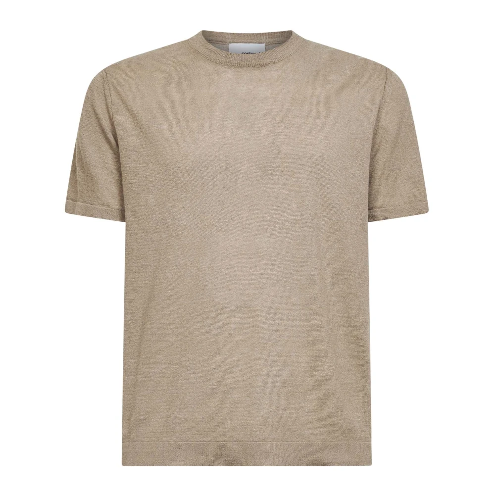 Costumein Brown T-Shirts, Male, S, T-Shirt