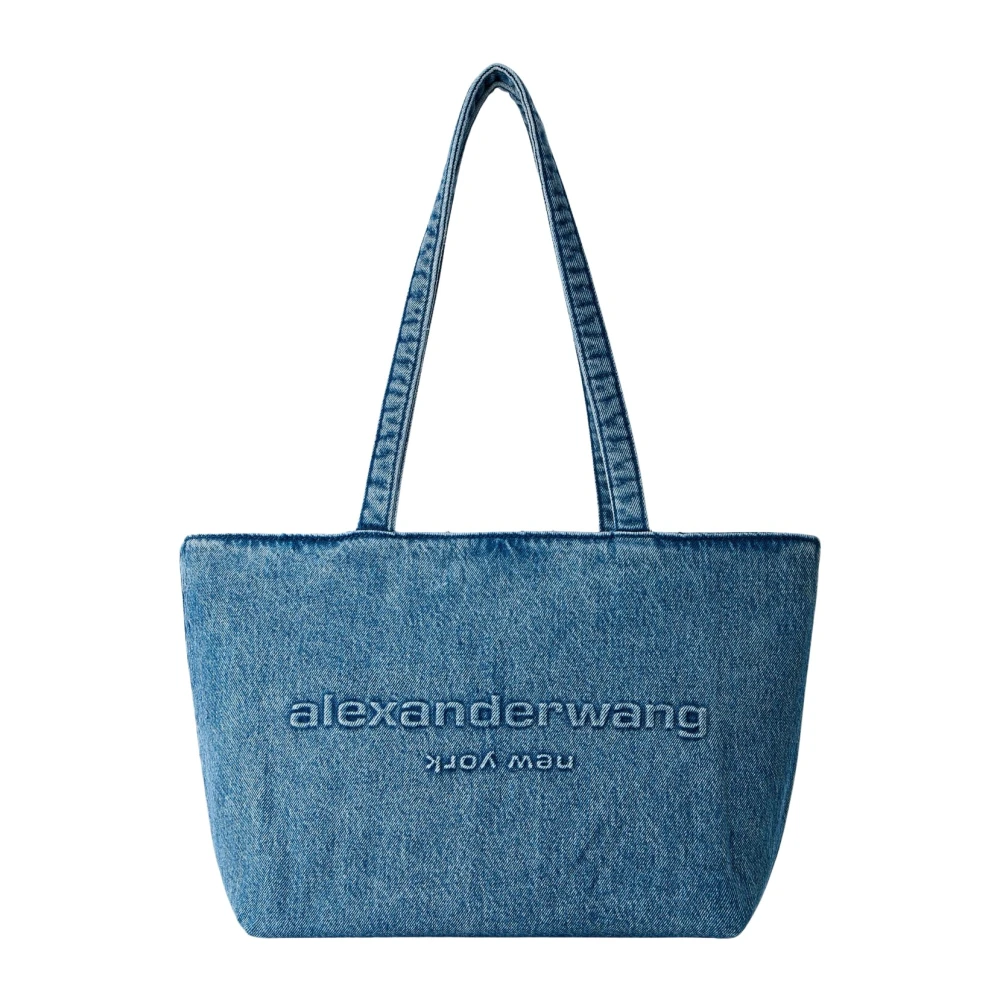 Alexander Wang Women's Blue Punch Medium Tote Bag - Shopping Bags - One Size - Bags