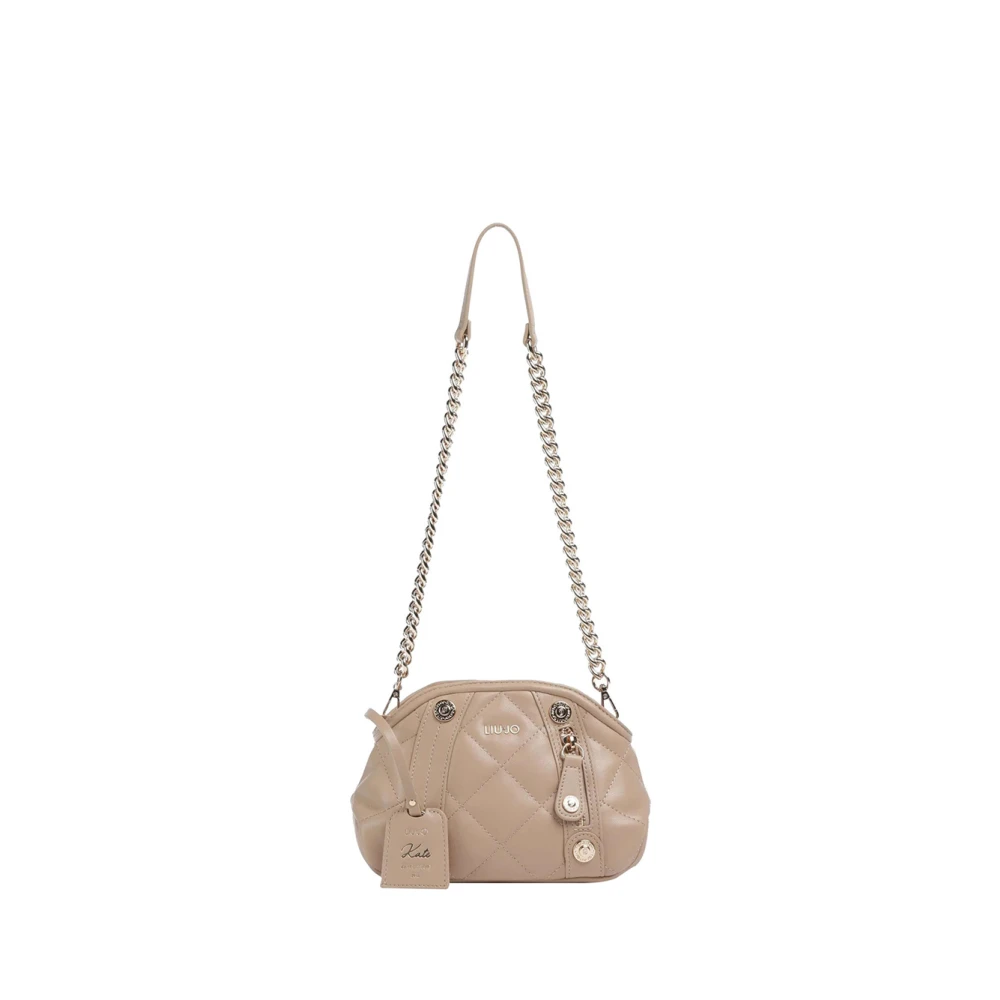 Liu Jo Multicolor Chic Pochette met Rits Beige Dames