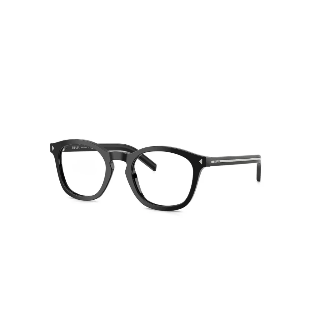 Prada Optical Frame - Male - Glasses - Black - 49 Mm - Accessories