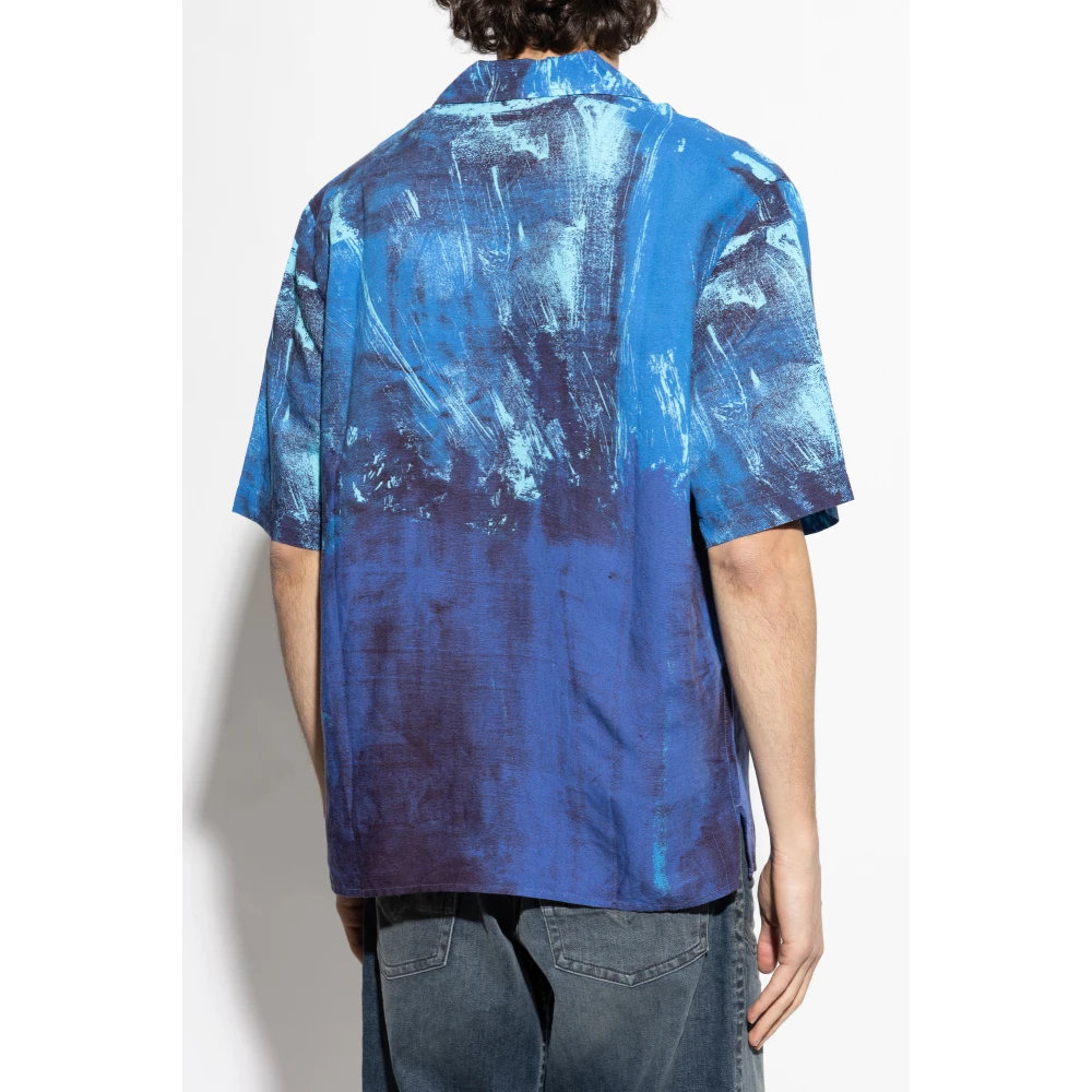 Diesel Overhemd Charles-D-Pop Blue Heren
