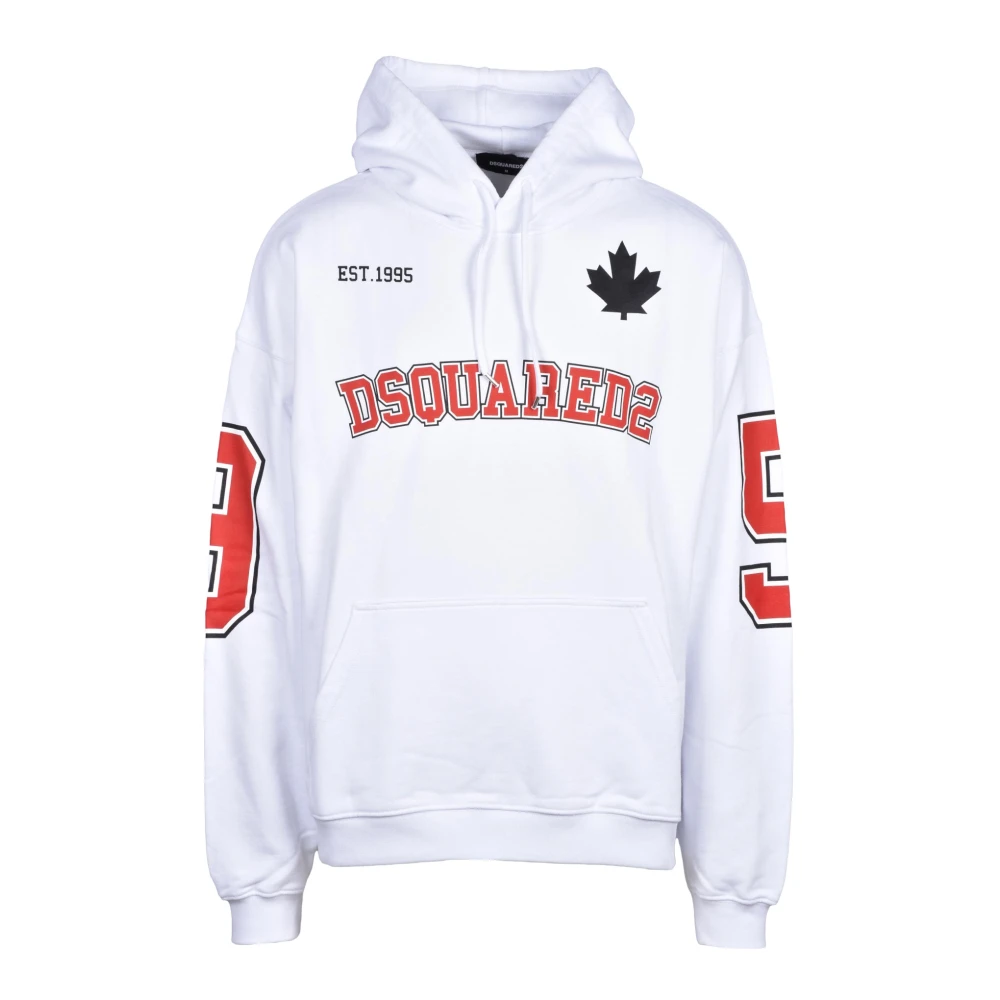 Sweatshirts & Hoodies > Hoodies - - Dsquared2 - Modalova