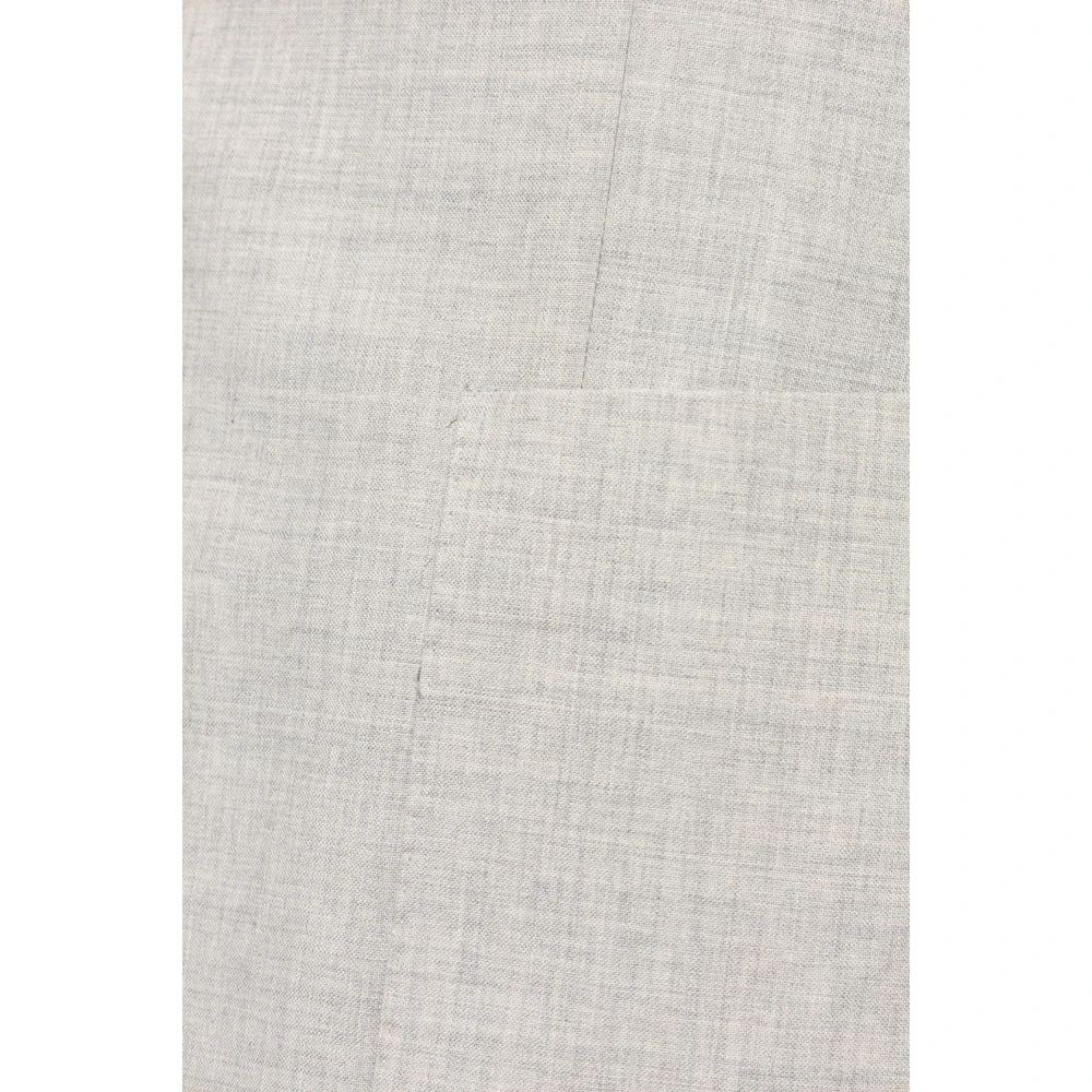 Eleventy Wollen blazer met open revers Gray Heren