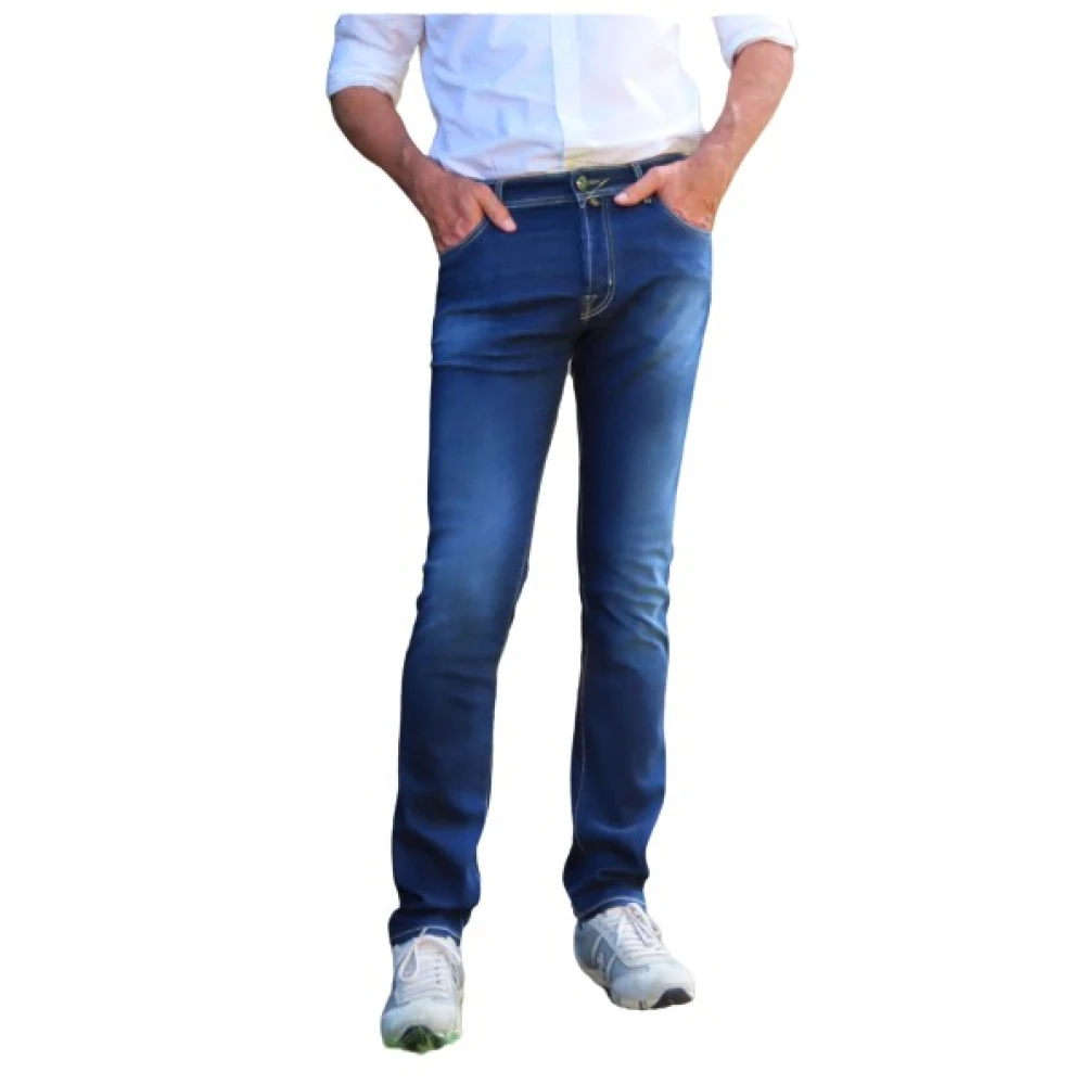 Jacob Cohën Slim Fit Jeans Blue Heren
