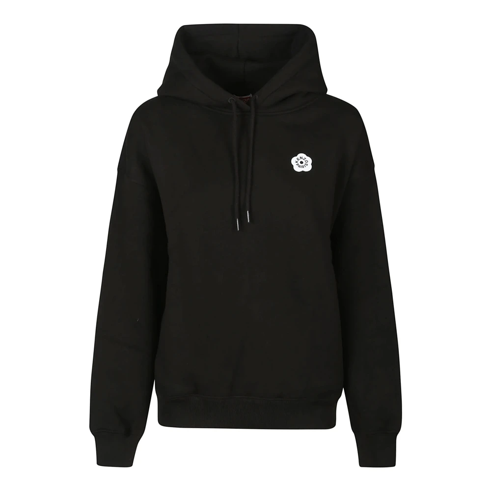 Kenzo Oversize Sweatshirt 2.0 Black Dames
