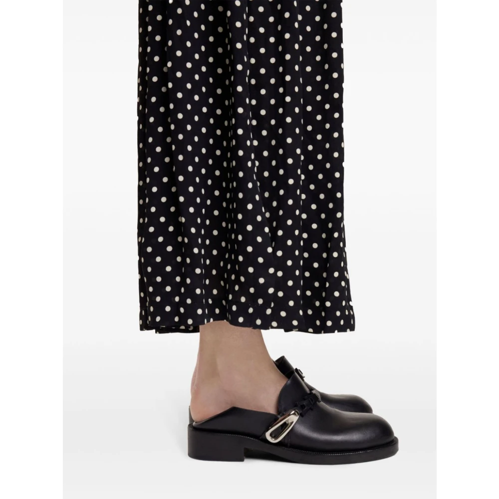 Paco Rabanne Korte Mouw Strap Jurk in Zwart Black Dames